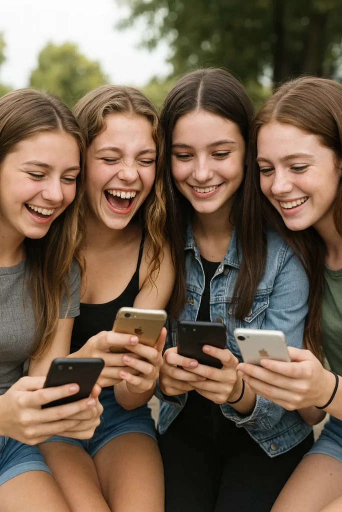 girls playing seewhocan